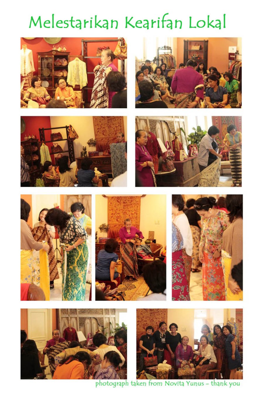 learn how to wear JARIT