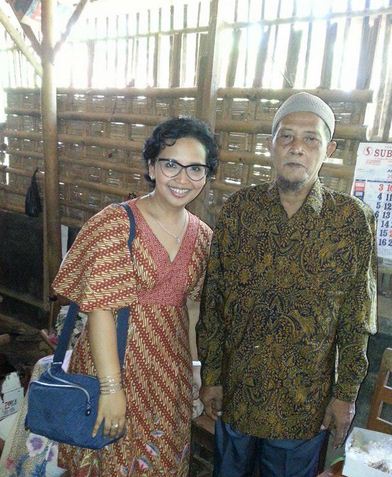 12. AGNES DG PAK SARTIMO PENTERJEMAH IDE PAK SAPUAN