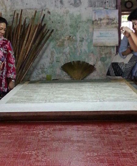 22. printing tradisional