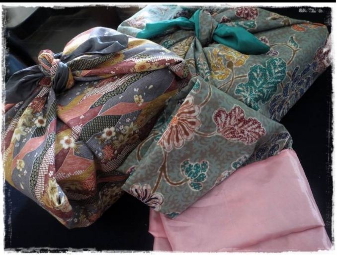 20 FUROSHIKI - KAIN BUNTELAN