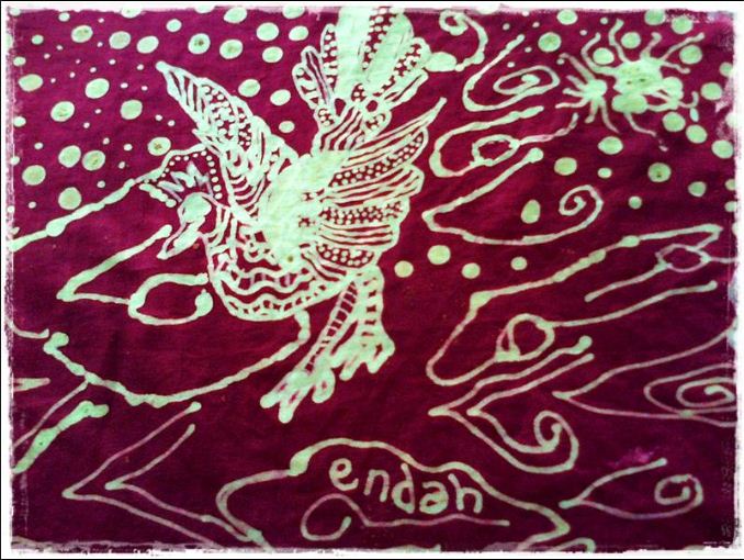 23. endah batik