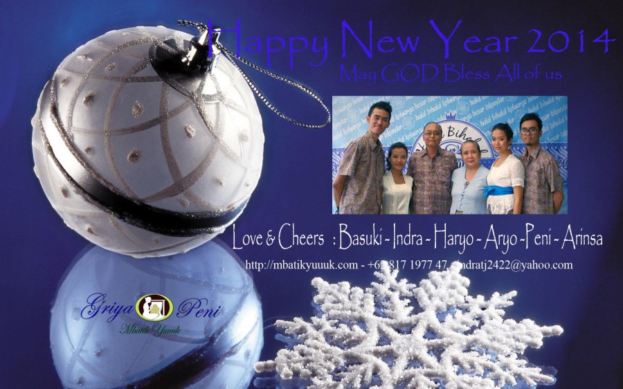 Disk  New Year Decorations