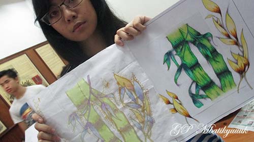23. DESAIN - BATIK BAMBU IMG_1417