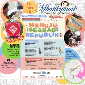 mbatikyuuukfestivalanakmuda-tempo