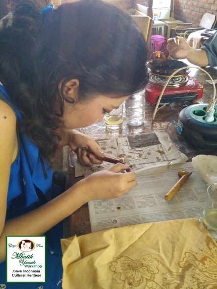 15. membersihkan canting _111350