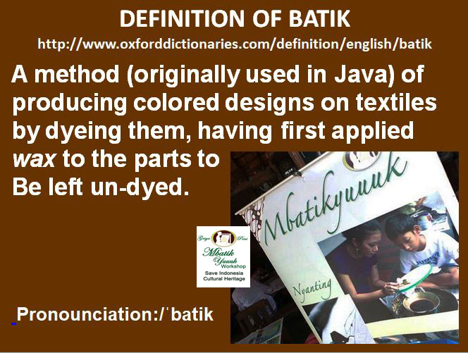 dg logo DEFINITION BATIK