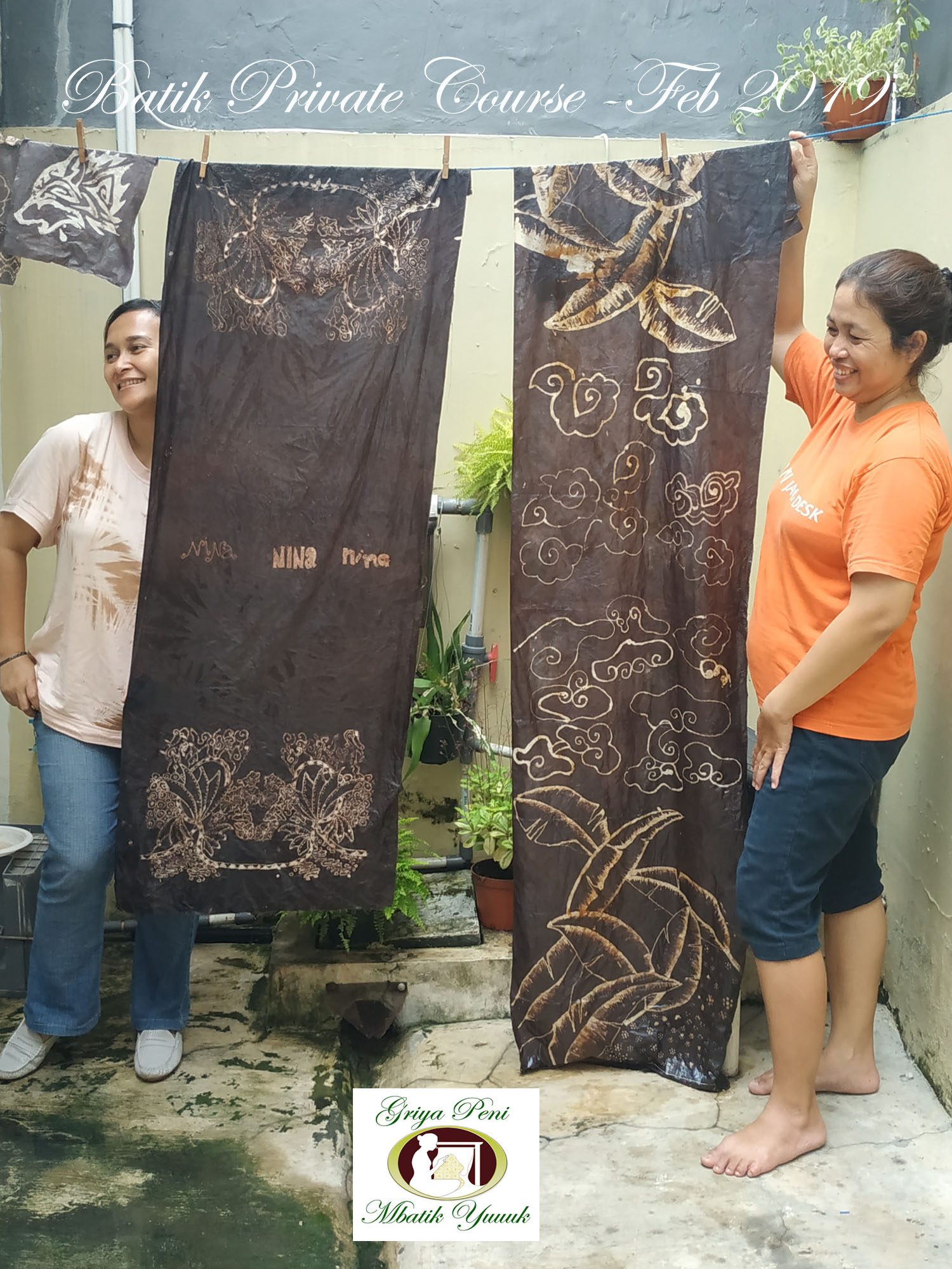 batik private course, making batik, mbatikyuk, mbatikyuuk, mbatikyuuuk